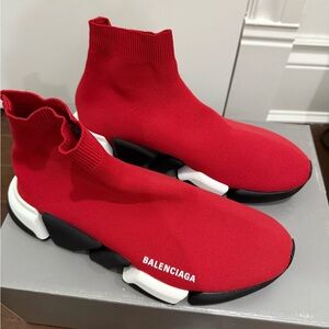 Balenciaga Speed 2 Sneaker Size 43